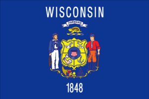 Daaxit fractional CFO services - Wisconsin state flag
