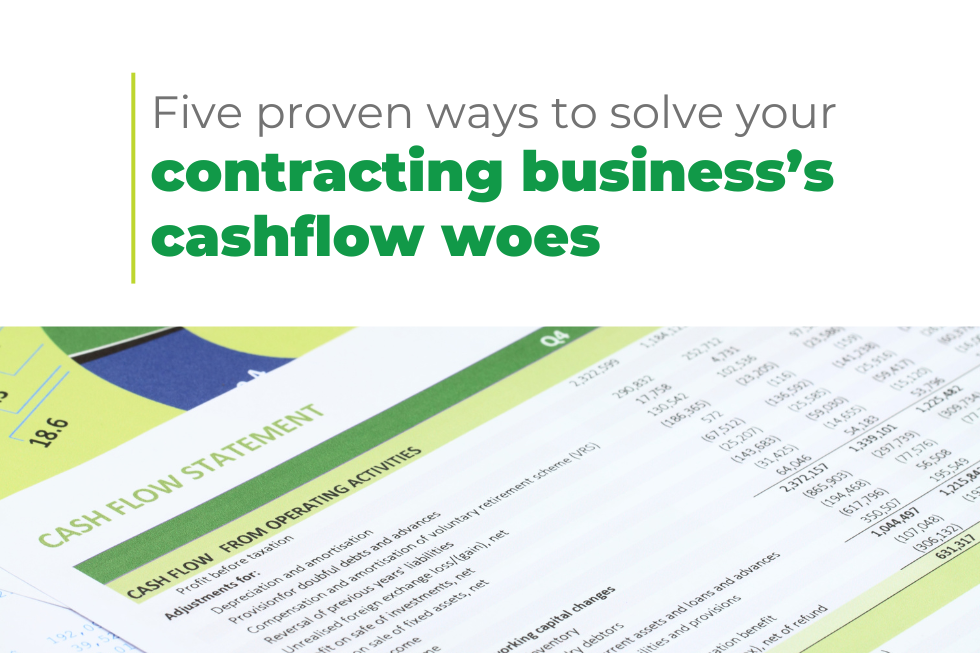 5 Ways to Reduce the Cashflow Crunch in Construction